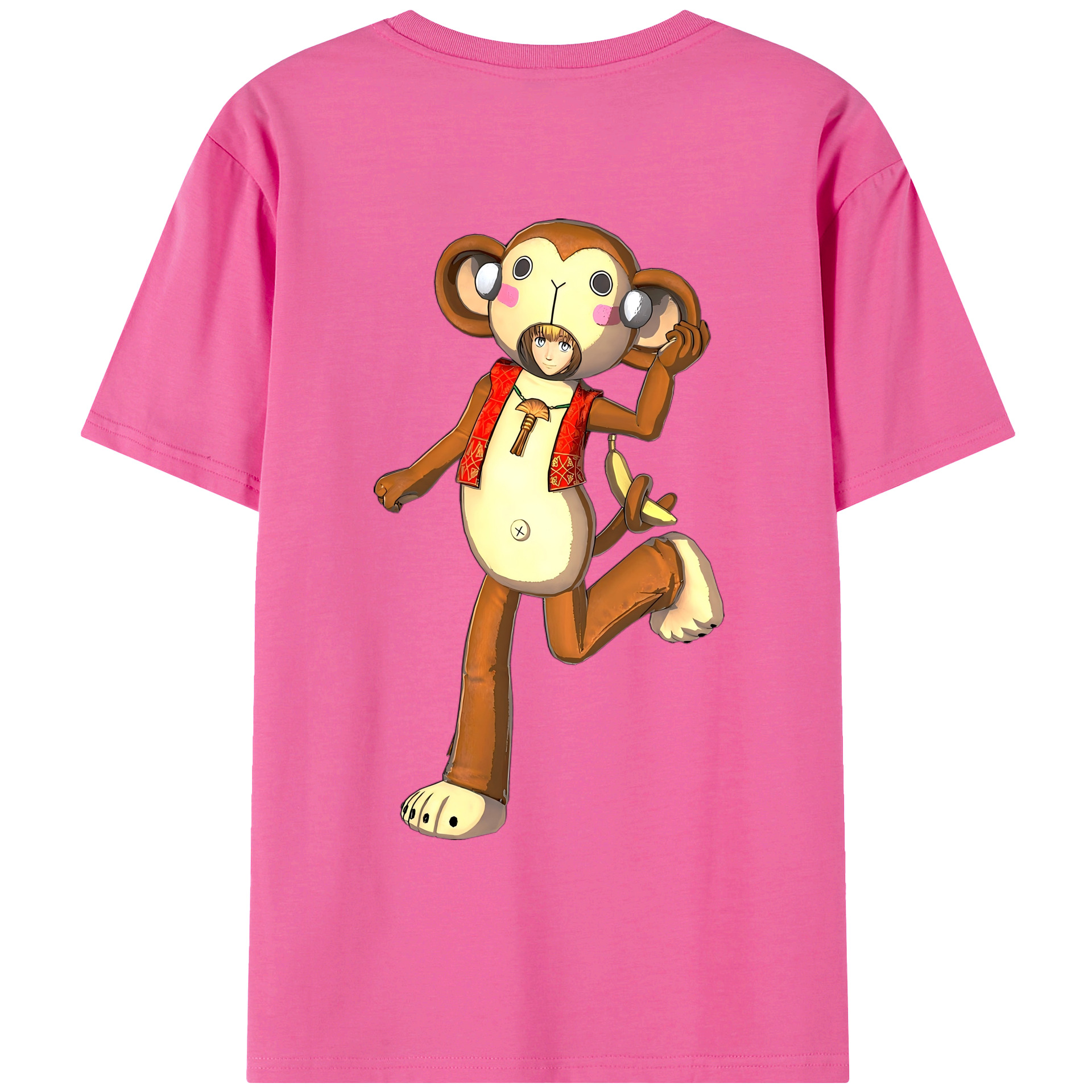 （画像用） 進撃の巨人 アルミン·アルレルト Attack on Titan Armin Arlert レディース半袖Tシャツ(バックプリント)